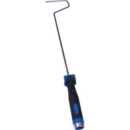 Whizz Blue Soft Touch 4 In. & 6 In. x 24 In. Mini Threaded Roller Frame