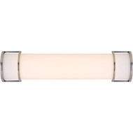 Canarm Nora 24 In. Brushed Nickel 1700 Lm. LED Bath Light Bar