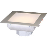 Canarm 6 In. Remodel IC Rated Brushed Nickel LED Recessed Light Kit