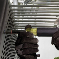 Klein Standard 5-in-1 Multi-Nut Driver with 4 In. Shank