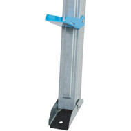 Channellock 46-1/2 In. L Steel Folding Sawhorse  2200 Lb. Capacity