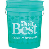 Do it Best 5 Gal. Blue Ice Melt Pail