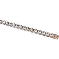 Milwaukee SDS-Max 3/4 In. x 36 In. 4-Cutter Rotary Hammer Drill Bit