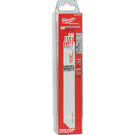 Milwaukee SAWZALL 9 In. 14 TPI Metal Reciprocating Saw Blade (50-Pack)