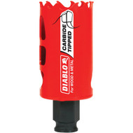 Diablo 1-1/2 In. Carbide-Tipped Hole Saw