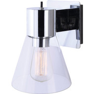 Home Impressions 1-Bulb Chrome Wall Light Fixture