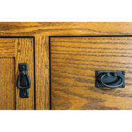 CraftMark Craftsmen Estate Oak 48 In. W x 34 In. H x 21 In. D Vanity Base without Top  2 Door/4 Drawer