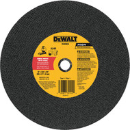 DEWALT HP Type 1 10 In. x 7/64 In. x 5/8 In. Metal Cut-Off Wheel