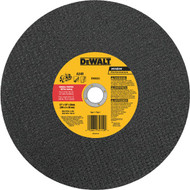 DEWALT HP Type 1 12 In. x 1/8 In. x 20 mm Metal Cut-Off Wheel