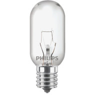 Philips 40W Clear Intermediate T8 Incandescent Appliance Light Bulb