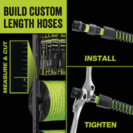 Flexzilla Pro 5/8 In. Dia. x 250 Ft. L. Bulk Garden Hose