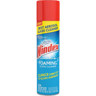 Windex 19 Oz. Power Foam Glass Cleaner