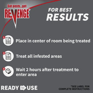 Bonide 6 Oz. Dual Action Bedbug Indoor Insect Fogger (3-Pack)