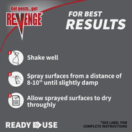 Bonide Revenge 1 Qt. Ready To Use Trigger Spray Bedbug Killer