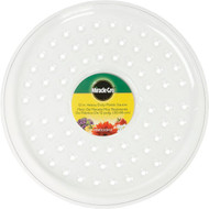 Miracle-Gro 12 In. Heavy Duty Clear Plastic Saucer