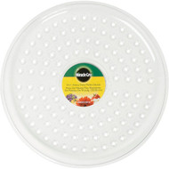 Miracle-Gro 14 In. Heavy Duty Clear Plastic Saucer