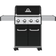 Broil King Baron 420 Pro Special Edition Black 4-Burner Stainless Steel 40 000 BTU LP Gas Grill