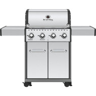 Broil King Baron S420 Pro Special Edition 4-Burner Stainless Steel 40 000 BTU LP Gas Grill