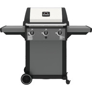 Broil-Mate 3-Burner Black 40 000 BTU LP Gas Grill