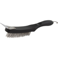 GrillPro 13 In. Stainless Steel Bristles Detailing Grill Cleaning Brush
