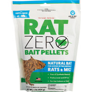 Rat Zero Pellet Rat And Mouse Killer  1 Lb.