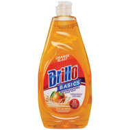 Brillo Basics 24 Oz. Liquid Orange Blast Dish Soap