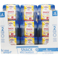 Home Smart 14 oz. Reusable 2Go Food Storage Container (4-Pack)