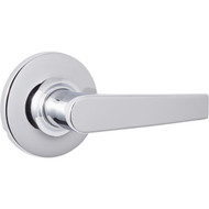 Steel Pro Polished Chrome Straight Passage Door Lever