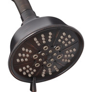 Home Impressions 5-Spray 1.75 GPM Fixed Showerhead  Oil-Rubbed Bronze