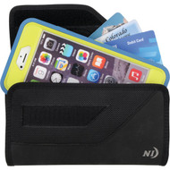 Nite Ize Sideways Clip Case 2X Large Black Cell Phone Case