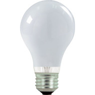 Satco 100W Equivalent Warm White Medium Base A19 Halogen Light Bulb (2-Pack)