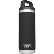 Yeti Rambler 18 Oz. Black Stainless Steel Insulated Vacuum Bottle