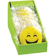 Fun Express 5 In. Yellow Emoji Flying Disc