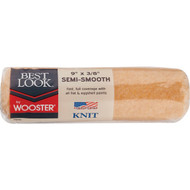 Best Look By Wooster 9 In. x 3/8 In. Knit Fabric Roller Cover
