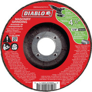 Diablo Type 27 4-1/2 In. 1/4 In. x 7/8 In. Masonry Grinding Cut-Off Wheel