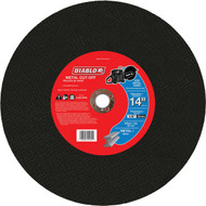 Diablo Type 1 14 In. x 1/8 In. x 20 mm Metal Cut-Off Wheel