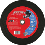 Diablo Type 1 10 In. x 3/32 In. x 5/8 In. Metal Cut-Off Wheel