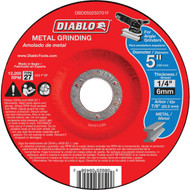 Diablo Type 27 5 In. x 1/4 In. x 7/8 In. Metal Grinding Cut-Off Wheel