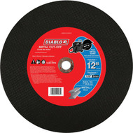 Diablo Type 1 12 In. x 1/8 In. x 1 In. Metal Cut-Off Wheel