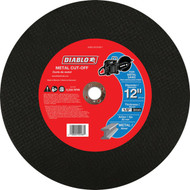 Diablo Type 1 12 In. x 1/8 In. x 20 mm Metal Cut-Off Wheel