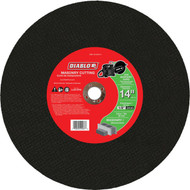 Diablo Type 1 14 In. x 1/8 In. x 20 mm Masonry Cut-Off Wheel