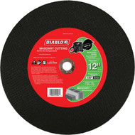 Diablo Type 1 12 In. x 1/8 In. x 1 In. Masonry Cut-Off Wheel