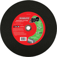 Diablo Type 1 12 In. x 1/8 In. x 20 mm Masonry Cut-Off Wheel