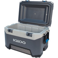 Igloo MaxCold 52 Qt. BMX Cooler  Rugged Blue