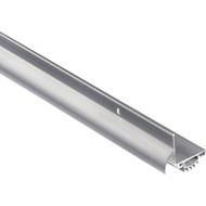 M-D Ultra 1.75 In. W. x 1.25 In. H. x 48 In. L. Mill Vinyl L-Shaped Door Bottom with Drip Cap for 1-3/8 & 1-3/4 In. Door