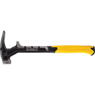 DEWALT 22 Oz. Demolition Smooth-Face Curved Claw Hammer with Steel Handle