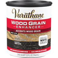 Varathane 1 Qt. Wood Grain Enhancer Finish  White