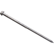 Simpson Strong-Tie 1/4 In. x 6 In. Wood SDS Wood Screw (100 Ct.)