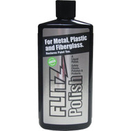 Flitz 7.6 Oz. Metal  Plastic  & Fiberglass Liquid Polish