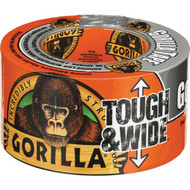Gorilla 2.88 In. x 25 Yd. Tough & Wide Heavy-Duty Duct Tape  Silver